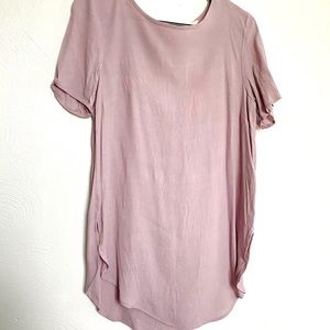 H&M short sleeve blouse